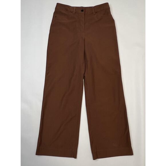 Lululemon Pants womens 30 Commission Classic Fit 5 Pocket Wide Leg Casual - Picture 1 of 13